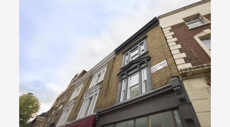Kings Cross Apartments London Room photo