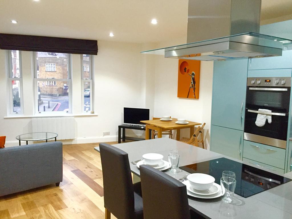 Kings Cross Apartments London Room photo